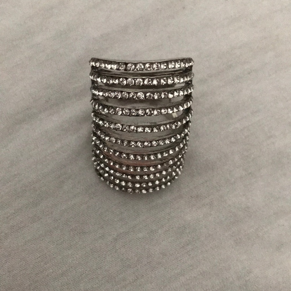 Silver Tone Ring